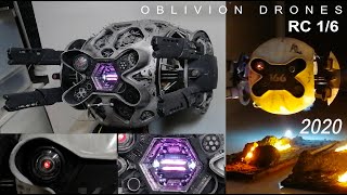 DIY 1/6 RC Oblivion Drones