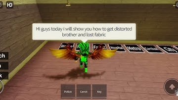 How to get Lost Fabric and Distorted Brother in Piggy rp wip