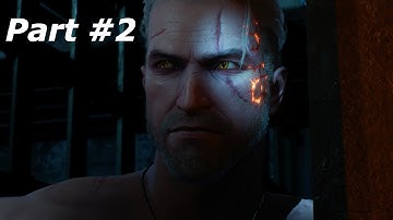 The Witcher 3 Hearts of Stone Part 2 - Shani & Master Mirror - Toad Prince & Ofieri Mage Boss Fight