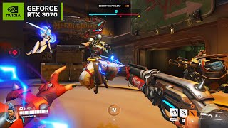 Overwatch 2 - FPS Test | RTX 3070 & Ryzen 5 5600x | 16gb