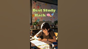 “Active Recall vs Re-reading 📚 | The #1 Study Hack Students Miss”#motivation #study #students #hack