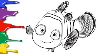 Nemo Coloring Pages