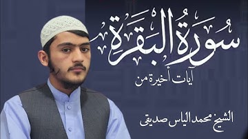 Powerful End of Surah Al-Baqarah | Verses 284–286|خاتمة مؤثرة لسورة البقرة