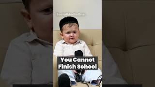 Why Hasbulla Dropped Out Of School