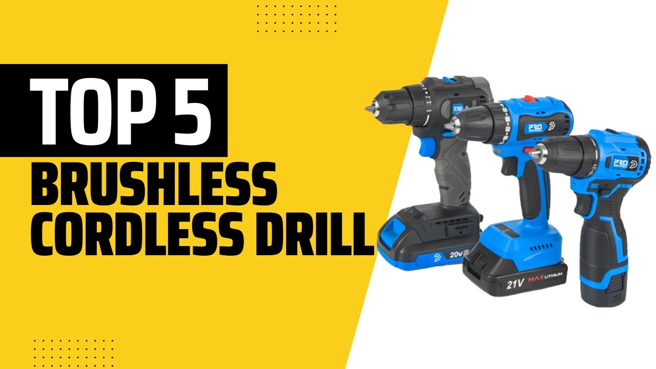 TOP 5 Best Brushless Cordless Drill 2025 YouTube Maxresdefault