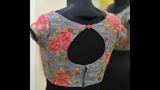 Hello viewers welcome to mms designer. this video will show you how
create a beautiful and simple way latest blouse back neck designs easy
cutting and...