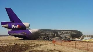 FedEx Express flight 647 plane crash/accident recreation