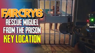 Far Cry 6 | Rescue miguel from the prison | Second Son | Location Key