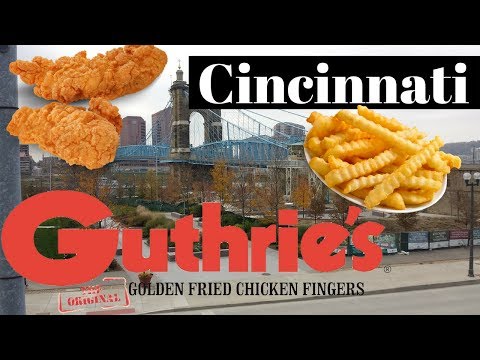 Guthrie's Food Review-Cincinnati-Travel Vlog | Ashley Skyflier