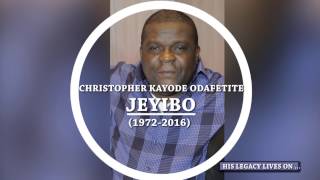 No tears, just memories. Koga Ent celebrates Mr Chris Jeyibo&#39;s 45th posthumous birthday