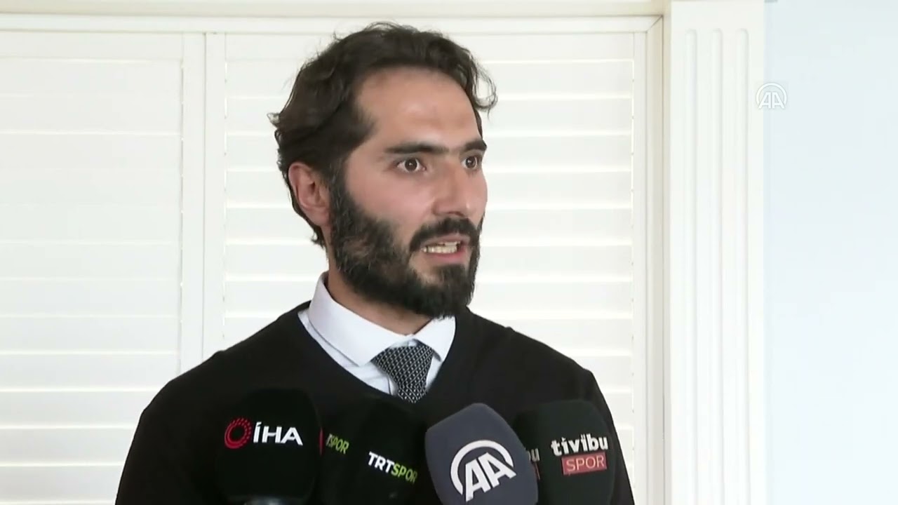 Hamit Altıntop Milli maç öncesi açıklamalar : "Konya'da final oynamak istiyoruz"