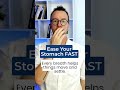 How to EASE your Stomach Fast with Tapping #tapping