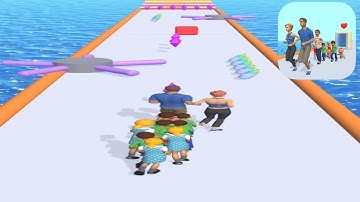 Family Run 3D - New Levels Unlocked Walkthrough Gameplay Levels (13-14)