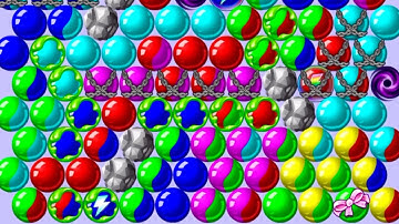 Bubble Shooter Gameplay | Bubble Shooter game level 335 | Bubble Shooter Android Gameplay New Update