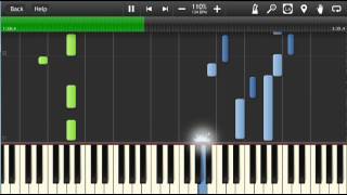 Beautiful Girls -Sean Kingston Piano