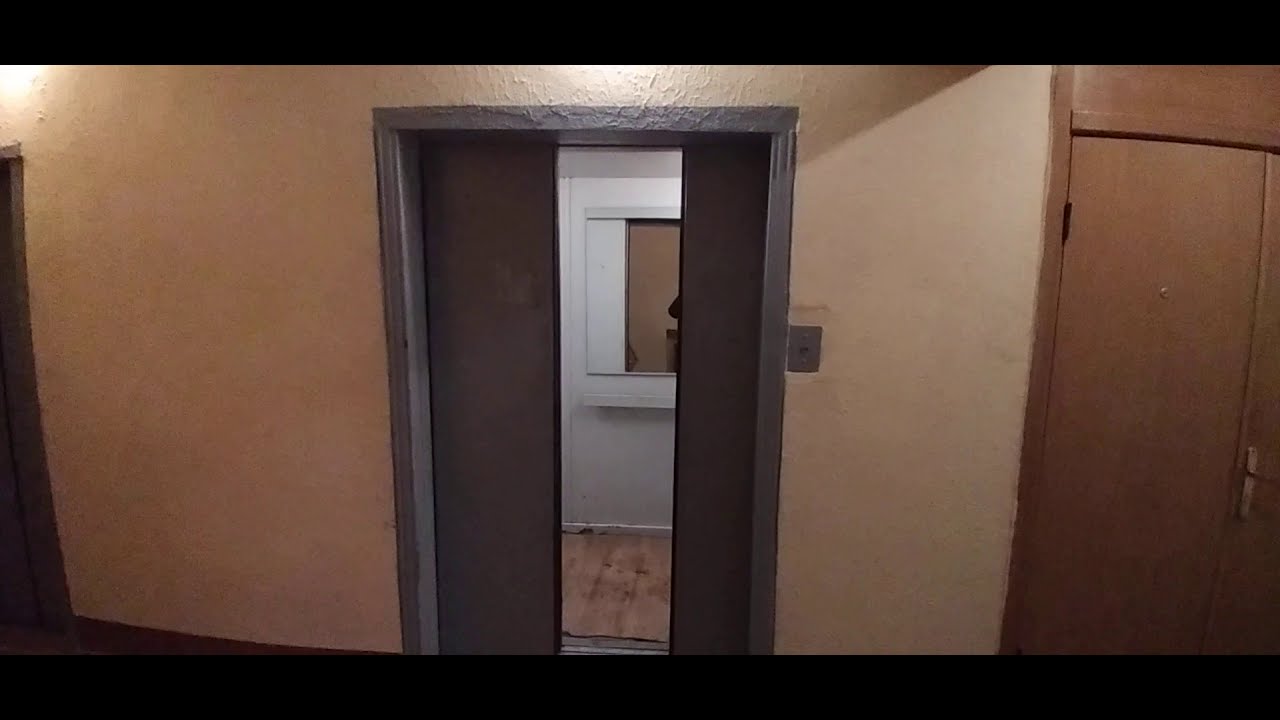 ЛИФТЫ (КМЗ Модр Отис Q=320/kg Q=500/kg V=1m/s Г. МОСКВА РОССИЯ - YouTube