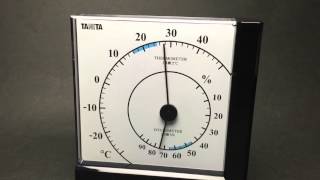 TT-536 温湿度計　＜はかりや＞