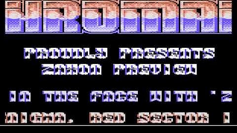 C64 Zaxon CRACKTRO CHROMANCE demo 1993Chimera Designscr CHRa2 zip