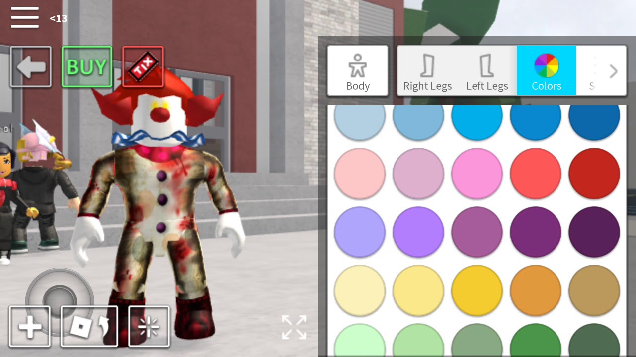 Robloxian High School How To Be Pennywise By Iijerwinx - como ser slenderman en robloxian highschool by forebex