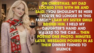My Parents Kicked Me Out On Christmas Day, Locked The Door, And Said, “You Are No Longer Family.”