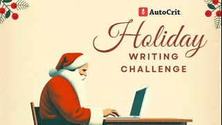 Holiday Writing Challenge - Holidays in Fiction