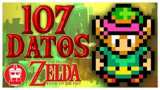 Zelda: A Link to the Past: 107 Datos ÉPICOS que DEBES saber | El JUEGO que lo cambió TODO| AtomiK.O.