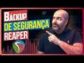 Como exportar e importar configurações do Reaper