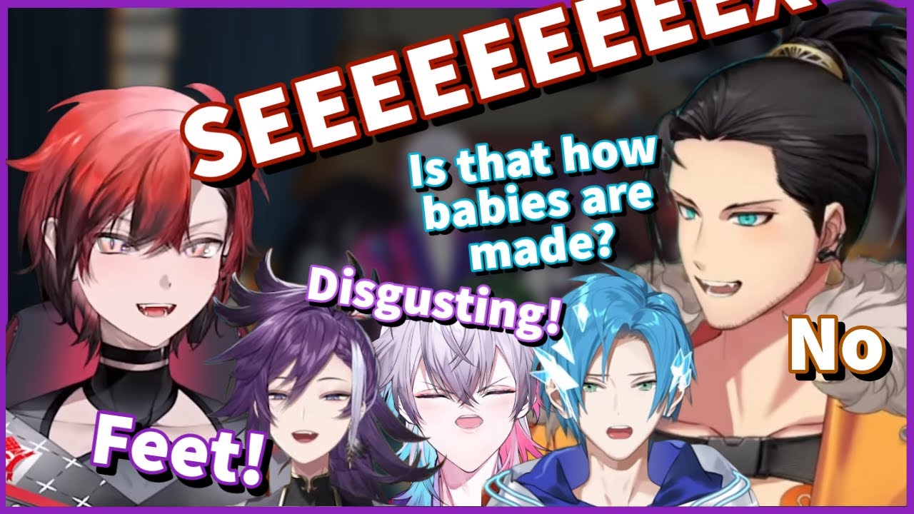 Watching a movie with the Tempus Boys WAS A MISTAKE! 【Holostars EN | Holo Tempus】