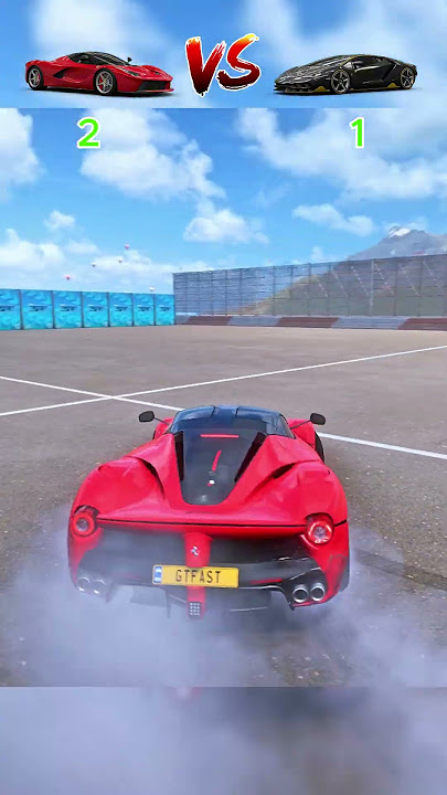 Ferrari Laferrari VS Lamborghini Centenario🔥Forza Horizon 5 #shorts #reels