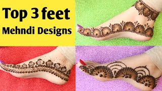 Most Beautiful Feet Mehndi Design 2020 | Simple Foot Mehndi Design | Easy Leg Mehndi Design