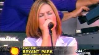 Dido -Dont leave home (Live @ GMA 20040618). chords