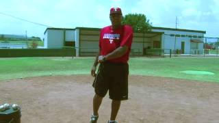Big League Prep Top Hand Isolated Drill