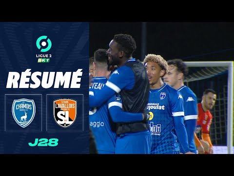 Niort Laval Goals And Highlights