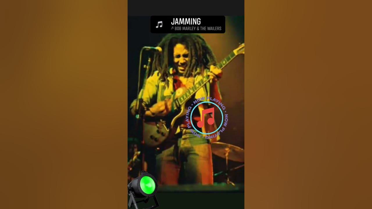 Bob Marley Jamming