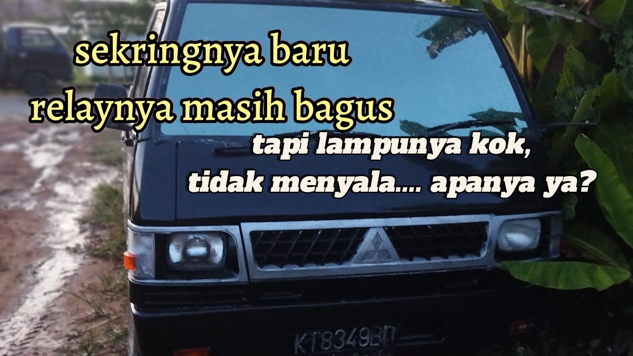 penyebab lampu kota,hazad, klakson mobil l300 mati#l300diesel#lampusenja#hazard@JAKA SAMUDRA 308