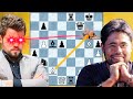 OKO za OKO! TACTIC for a TACTIC!  || Magnus Carlsen - Hikaru Nakamura, 2021