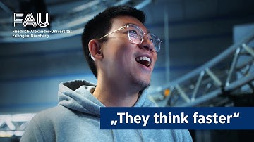 Studeer ICT – Informatie- en communicatietechnologie aan de FAU | De mensen