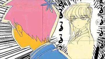 Key animation Komi-san wa Komyushou Desu - Keyframes anime | Animation anime