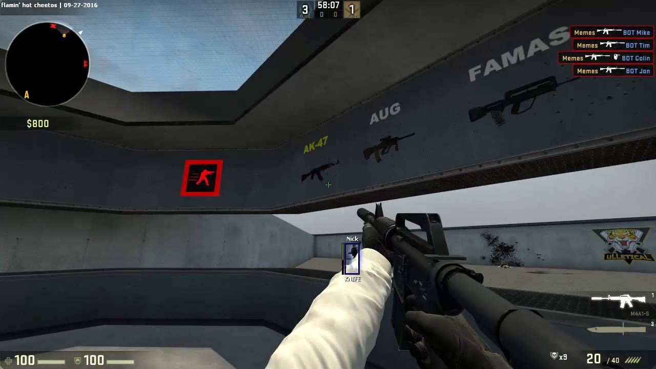 CS:GO FREE PUBLIC CHEATS #2 flamin' hot cheetos Internal Cheat