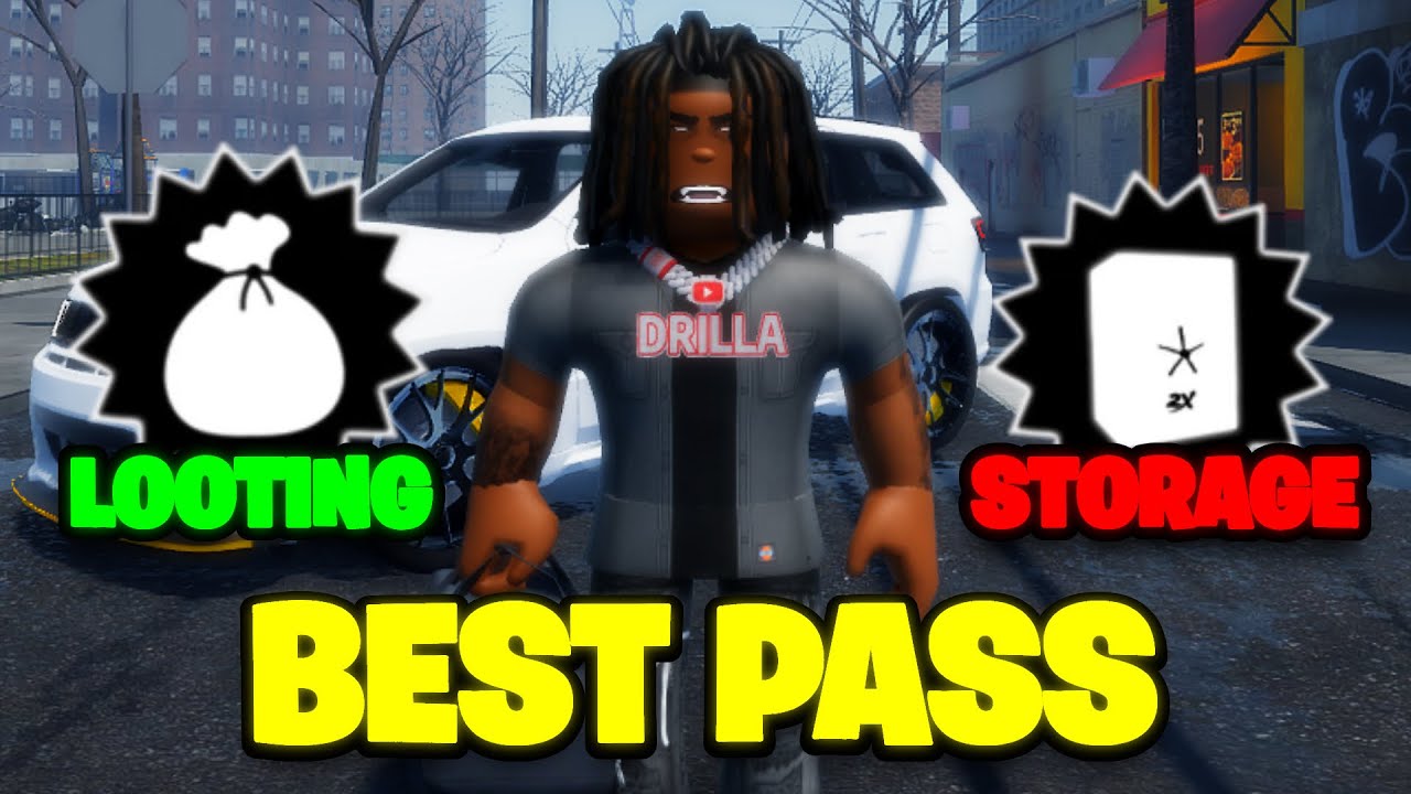 Показываю ЛУЧШИЙ ИГРОВОЙ ПРОПУСК в Tha Bronx 3 Roblox!