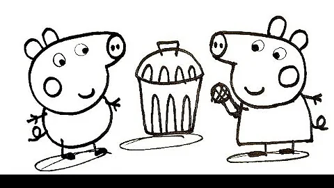 A Glittery Father's Day Surprise ✨| Peppa pig Full Episodes drowning