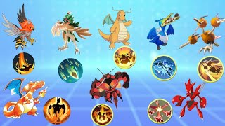Which Flying Pokemon Has Best Unite Move || Pokemon Unite 🔥