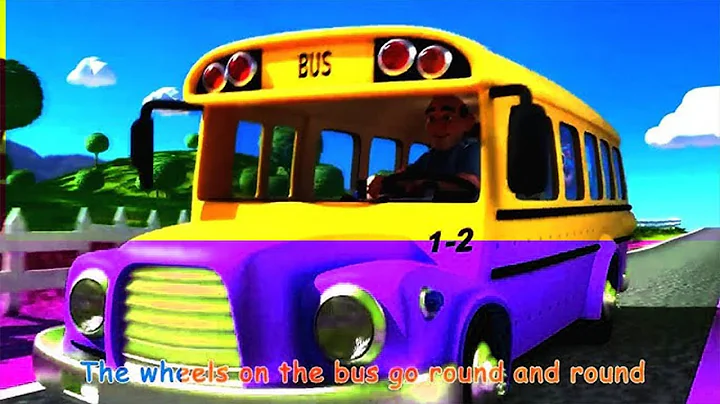 CocoMelon Wheels On The Bus Several Versions 497 Second Sound Variation