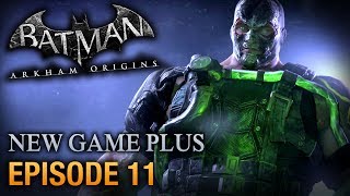 Batman: Arkham Origins - Walkthrough - Episode 11: Bane Boss Fight [PC 1080p]