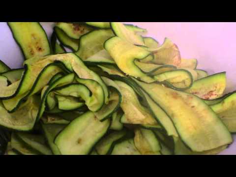 Video: Courgettesalade Maken