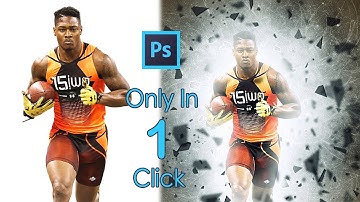 Energy Photoshop Action Tutorial - Only 1 Click Effect - 2018