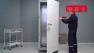 Download Lagu Floor Standing Enclosure Assembly in a Short Time I Teos Series MP3