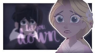 tangled | let you down. | #valin