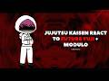 Jujutsu Kaisen React To FUTURE YUJI MODULO One Shot Gacha Kanekii Jujutsu Kaisen React To FUTURE YUJI MODULO One Shot Gacha Kanekii