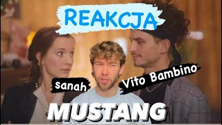 REAKCJA na nową piosenkę Vito Bambino i sanah | MUSTANG |